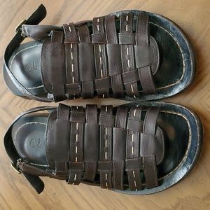 Cole Haan Nike Air Leather Sandals